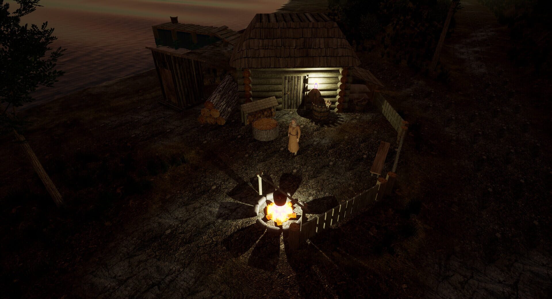 Medieval Simulators: Baker - Screenshot