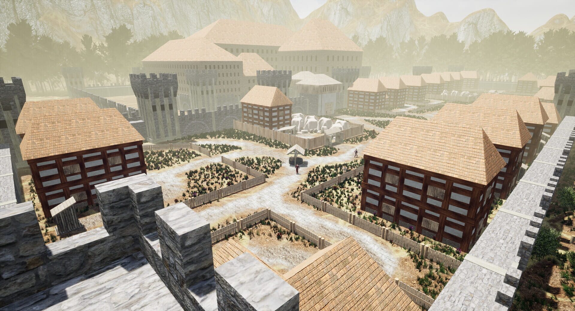 Medieval Simulators: Baker - Screenshot