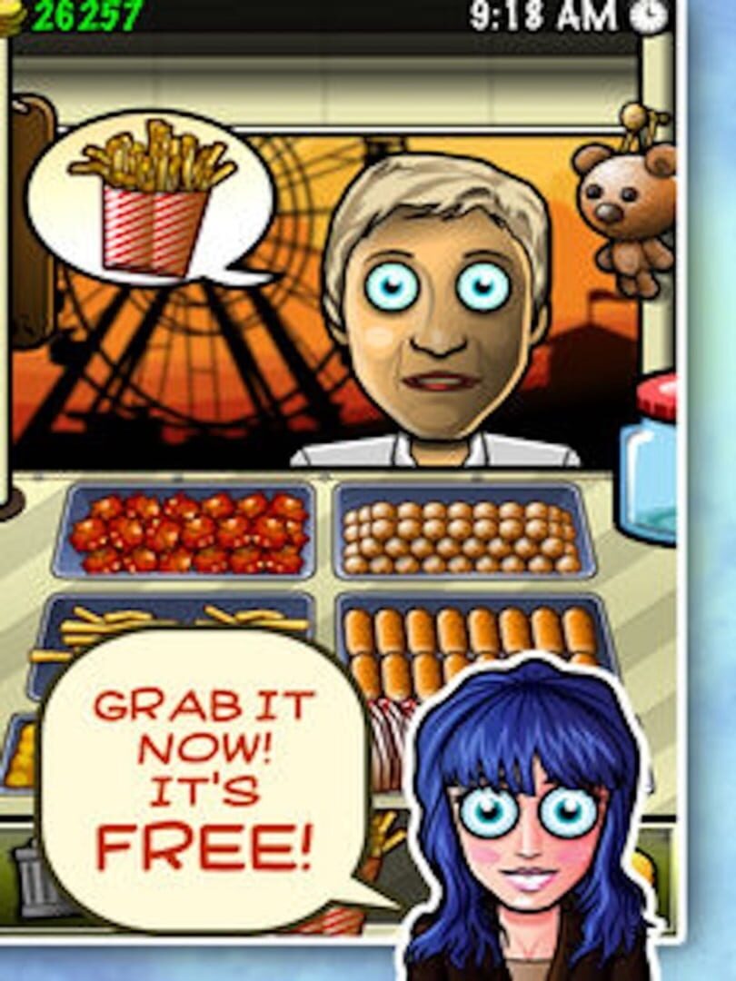 Street-food Tycoon Chef Fever: World Cook-ing Star - Screenshot