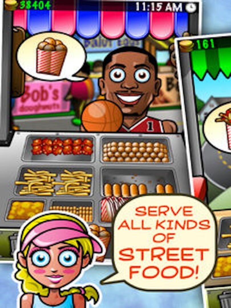 Street-food Tycoon Chef Fever: World Cook-ing Star - Screenshot