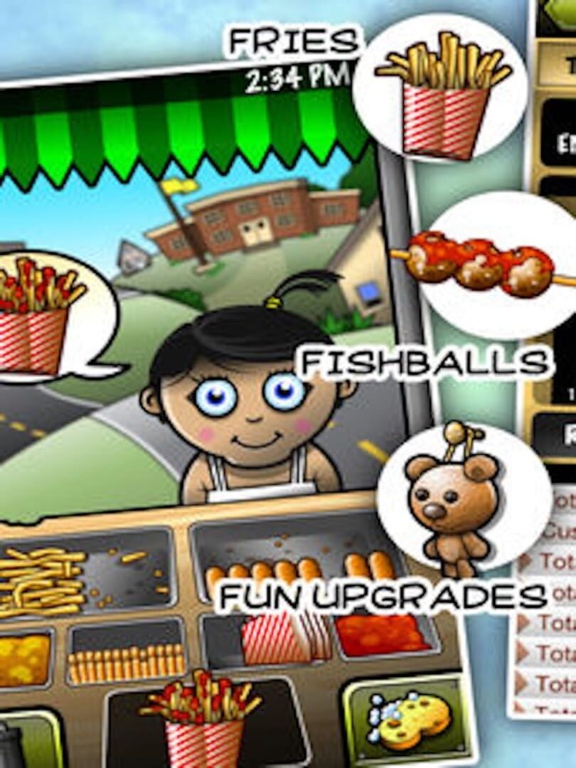 Street-food Tycoon Chef Fever: World Cook-ing Star - Screenshot