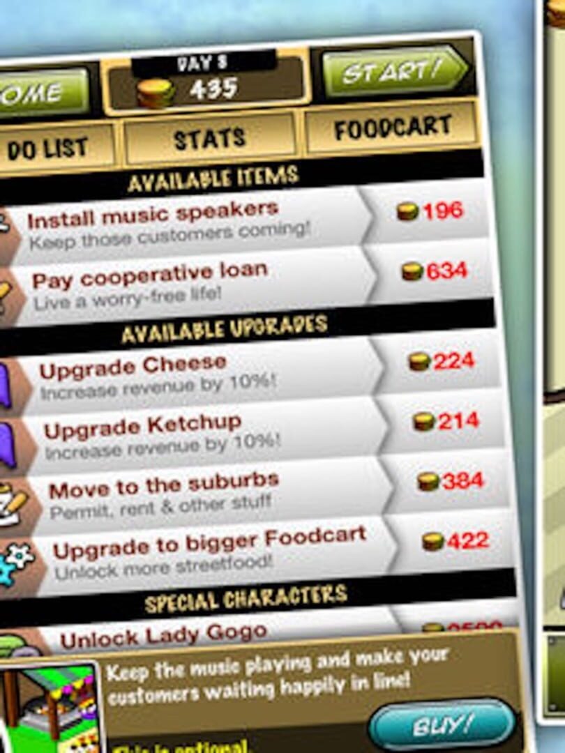 Street-food Tycoon Chef Fever: World Cook-ing Star - Screenshot