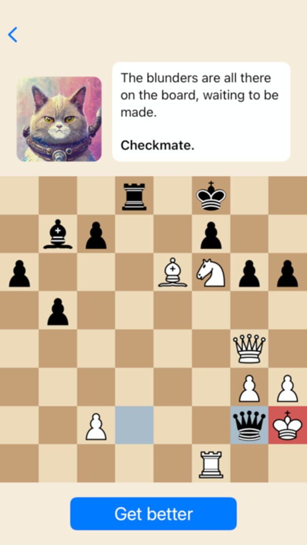 Chess Cats - Screenshot