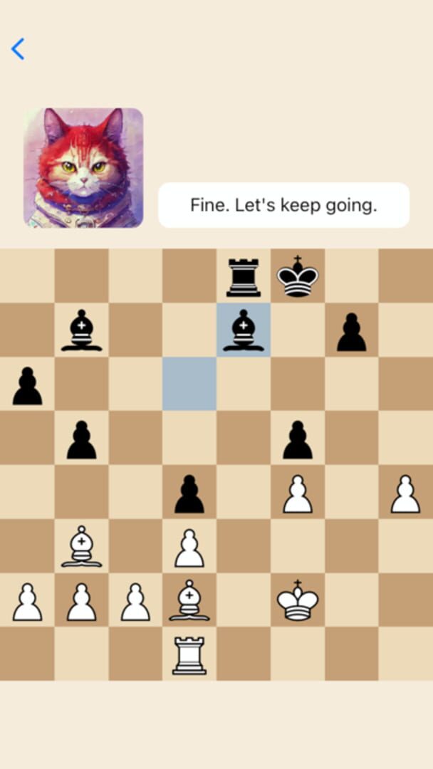 Chess Cats - Screenshot