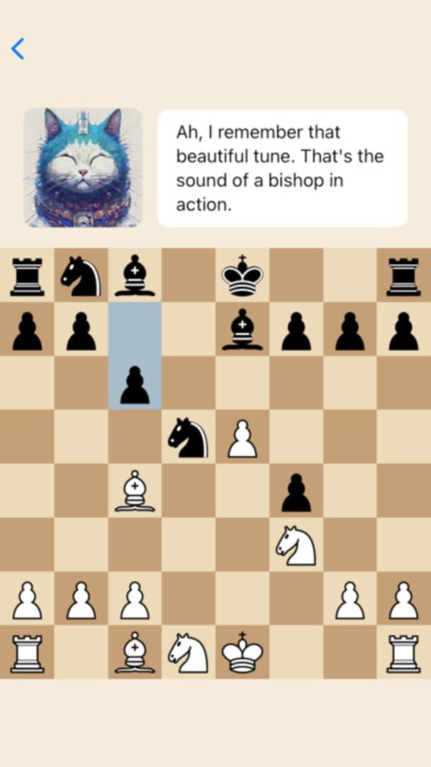 Chess Cats - Screenshot