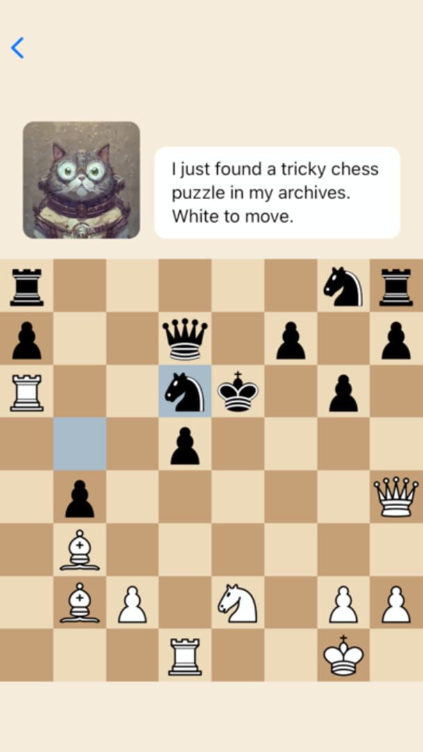 Chess Cats - Screenshot