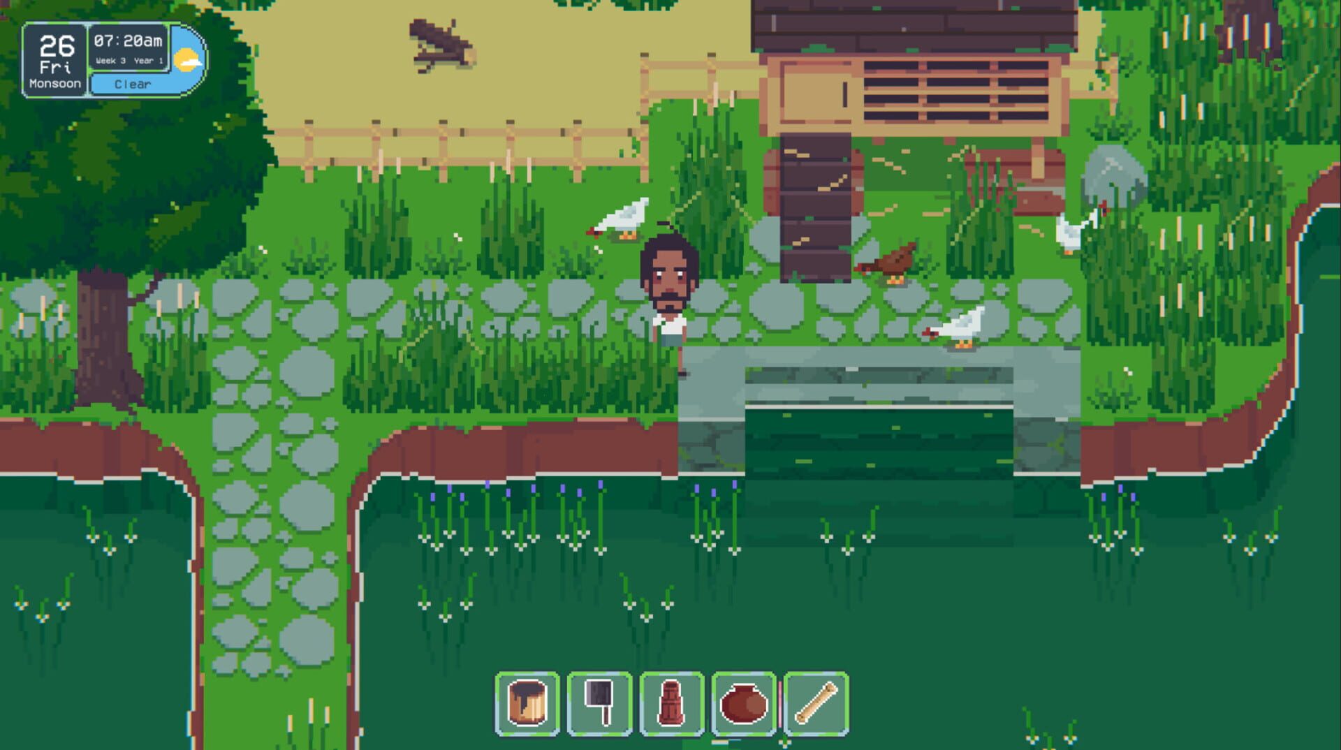 Spirit of the Backwaters - Screenshot