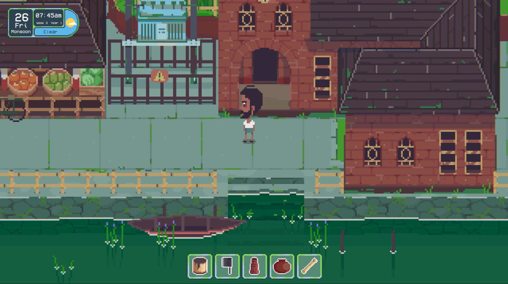 Spirit of the Backwaters - Screenshot