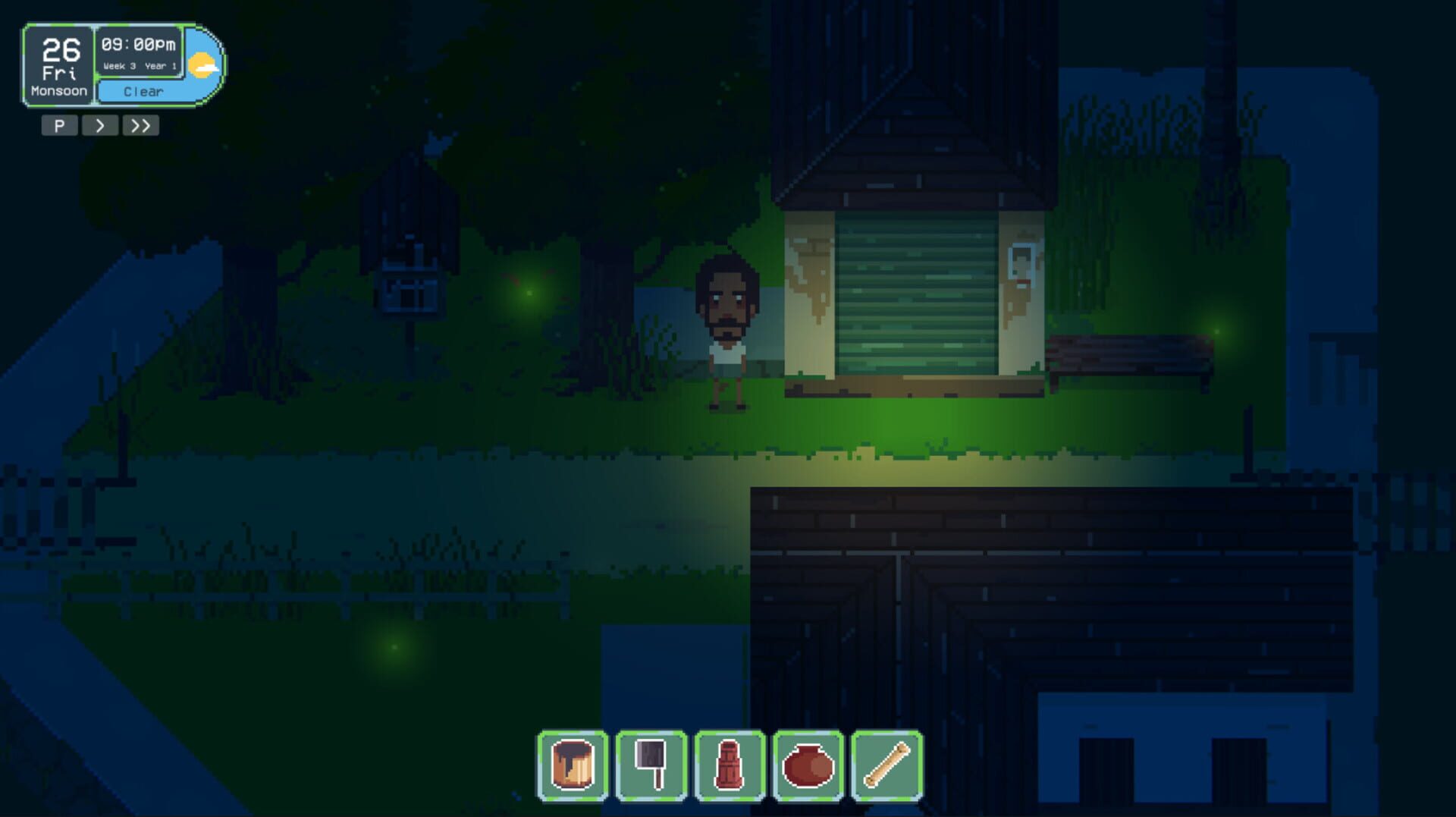 Spirit of the Backwaters - Screenshot