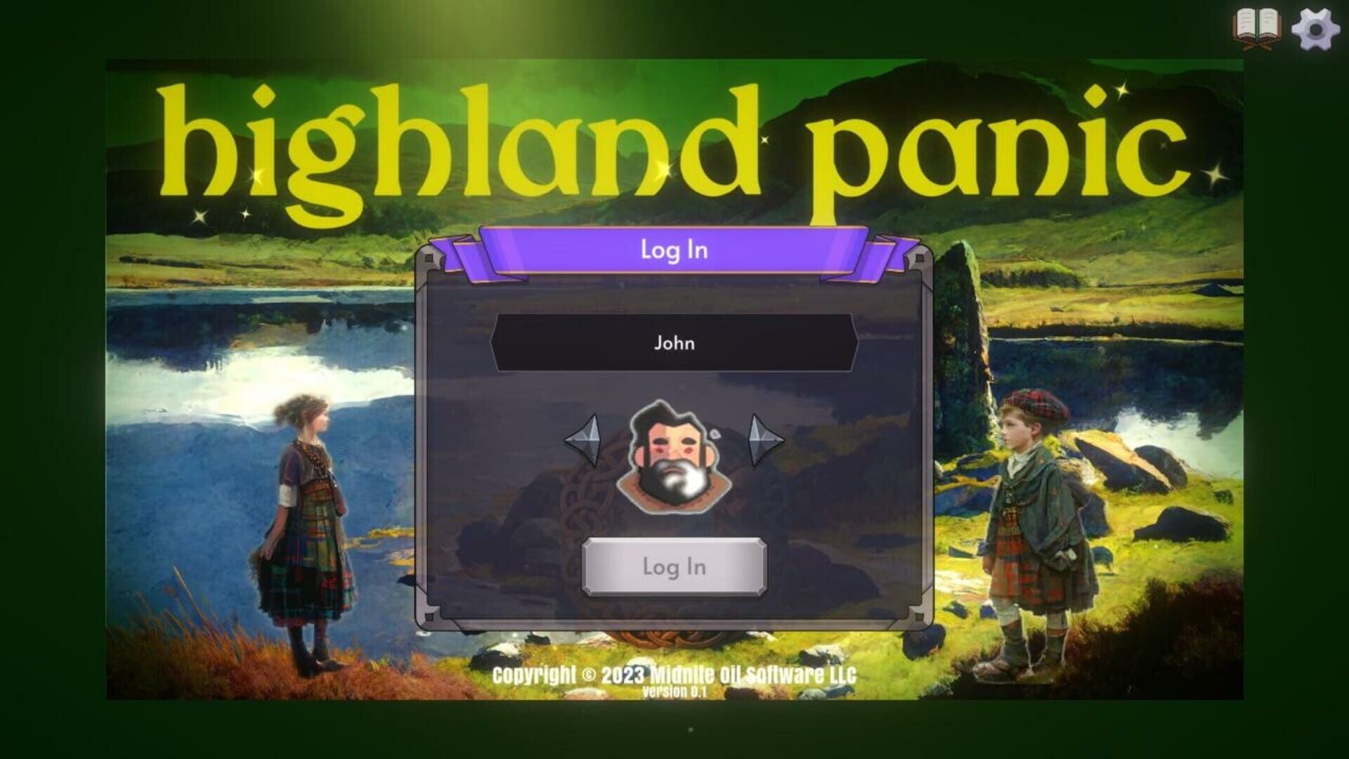 Highland Panic - Screenshot