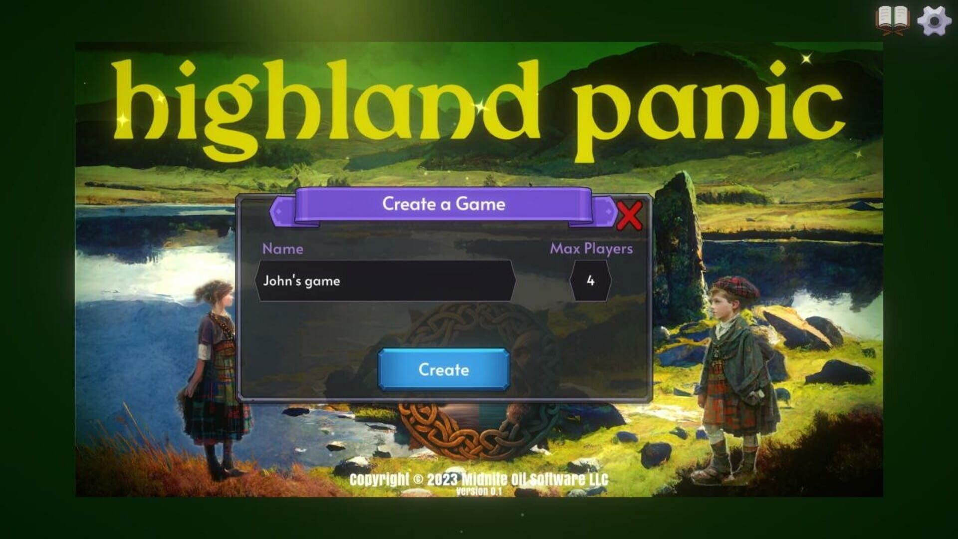 Highland Panic - Screenshot