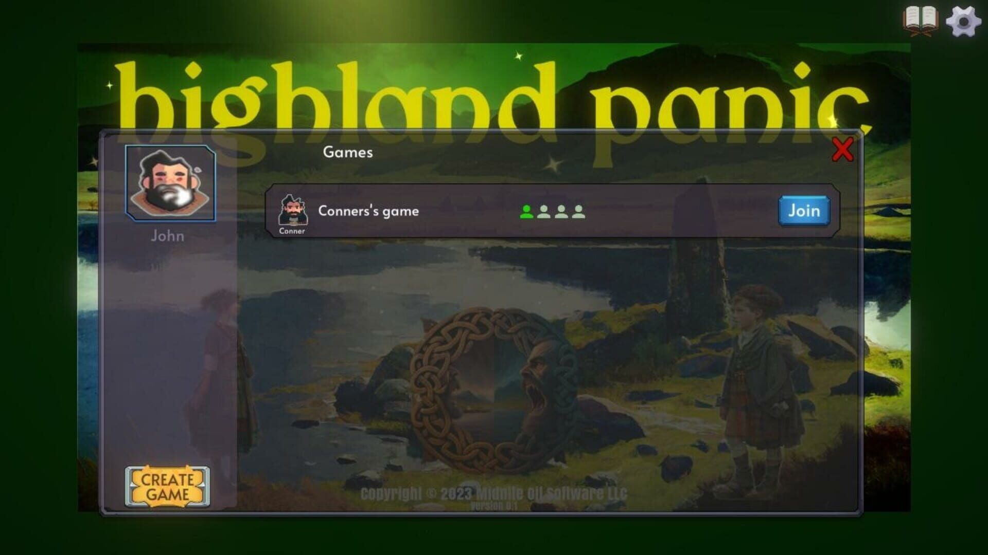 Highland Panic - Screenshot
