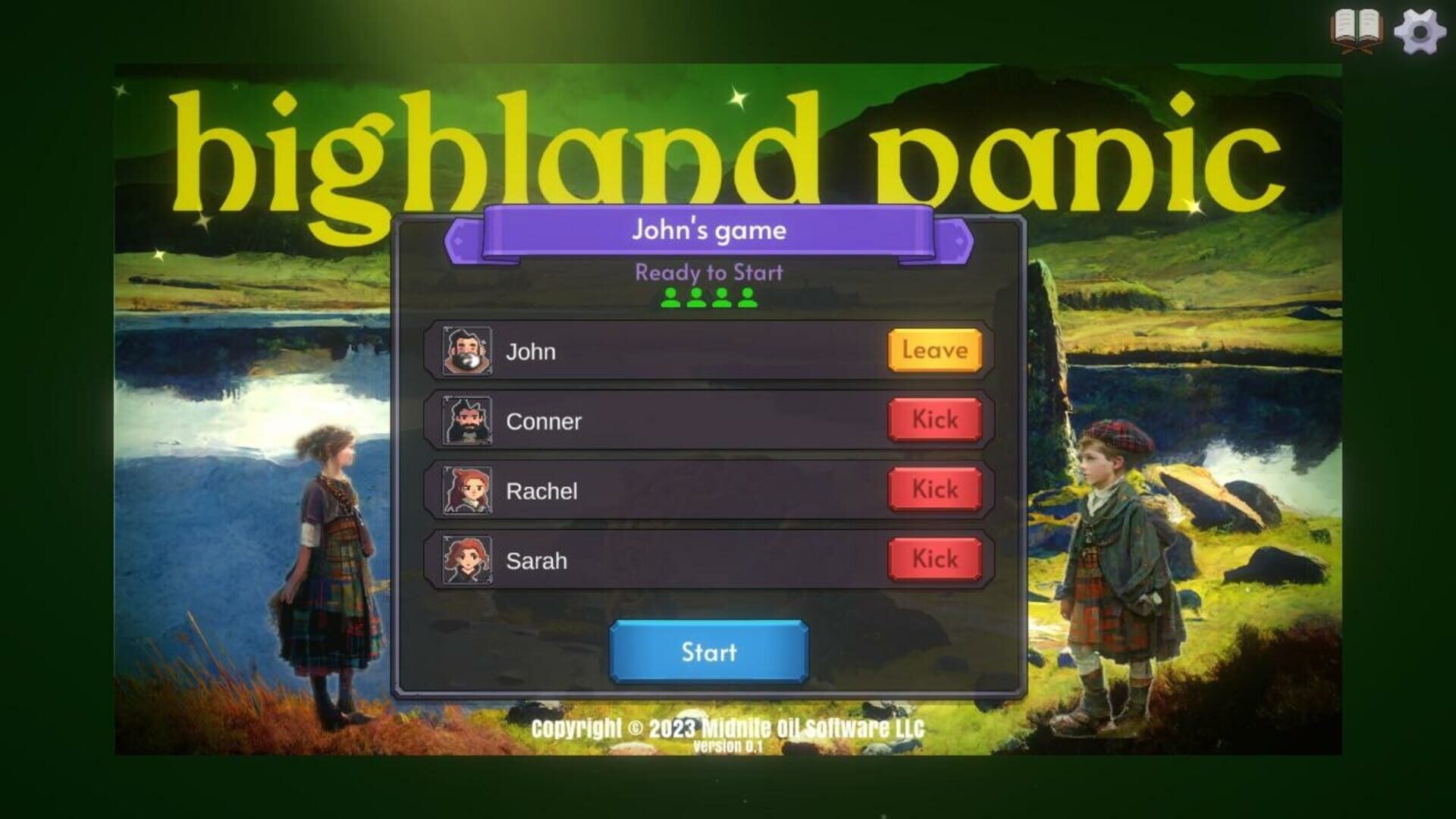 Highland Panic - Screenshot