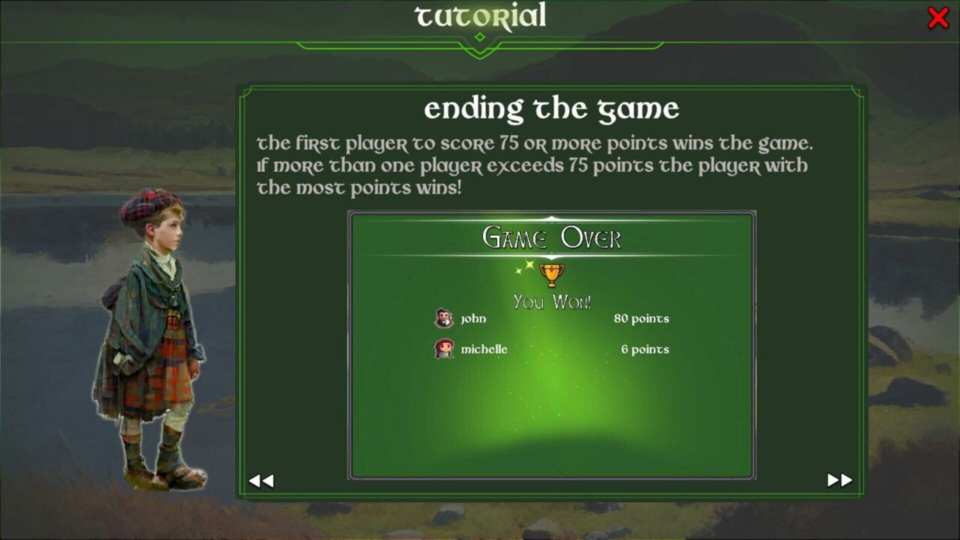Game screenshot