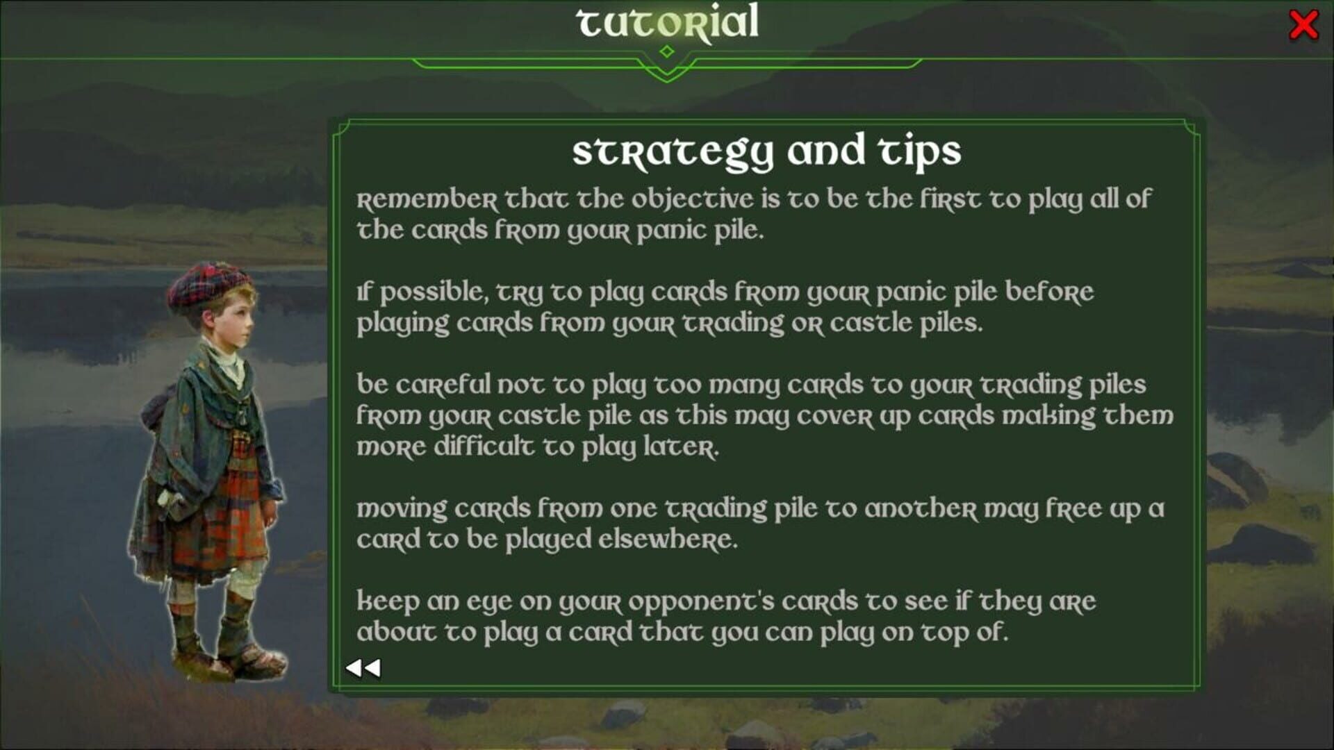 Highland Panic - Screenshot