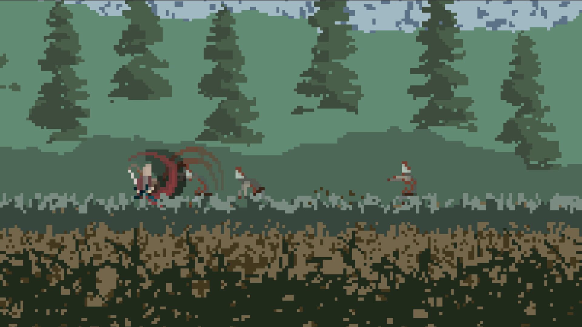 The Hero's Way - Screenshot
