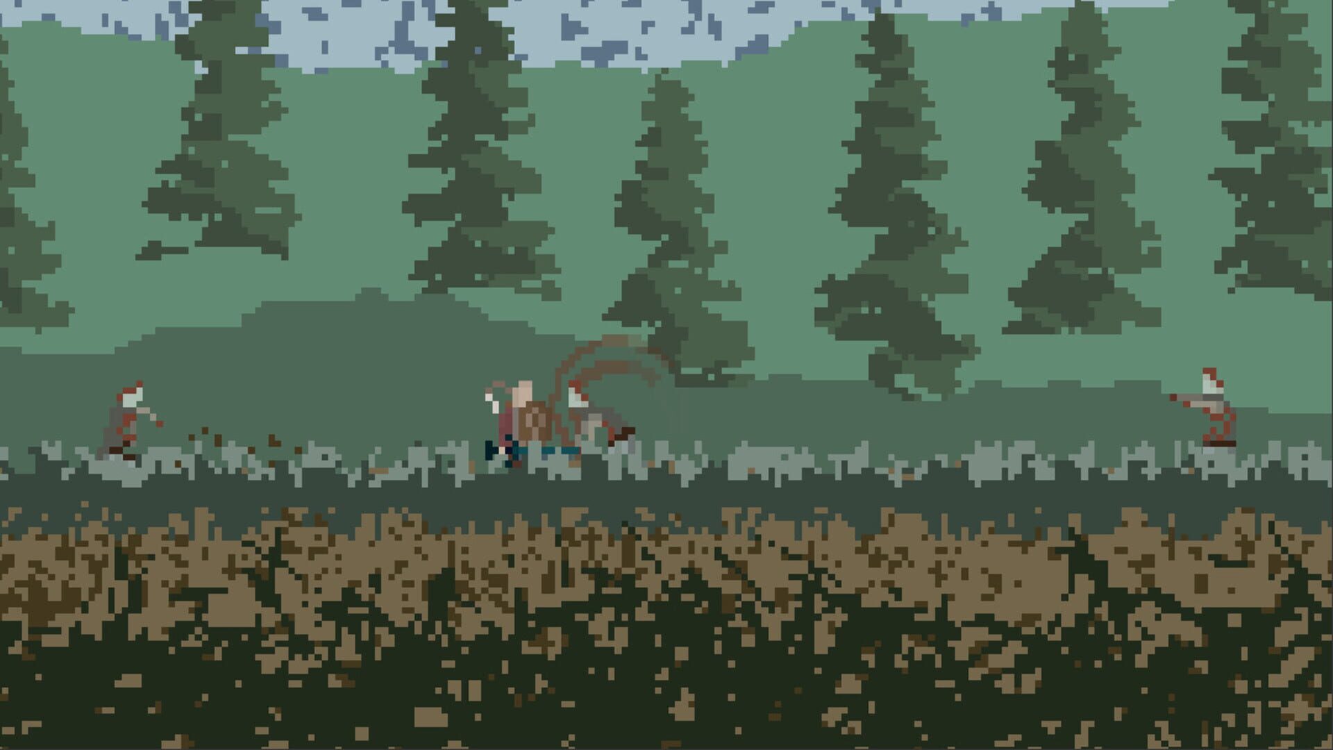 The Hero's Way - Screenshot