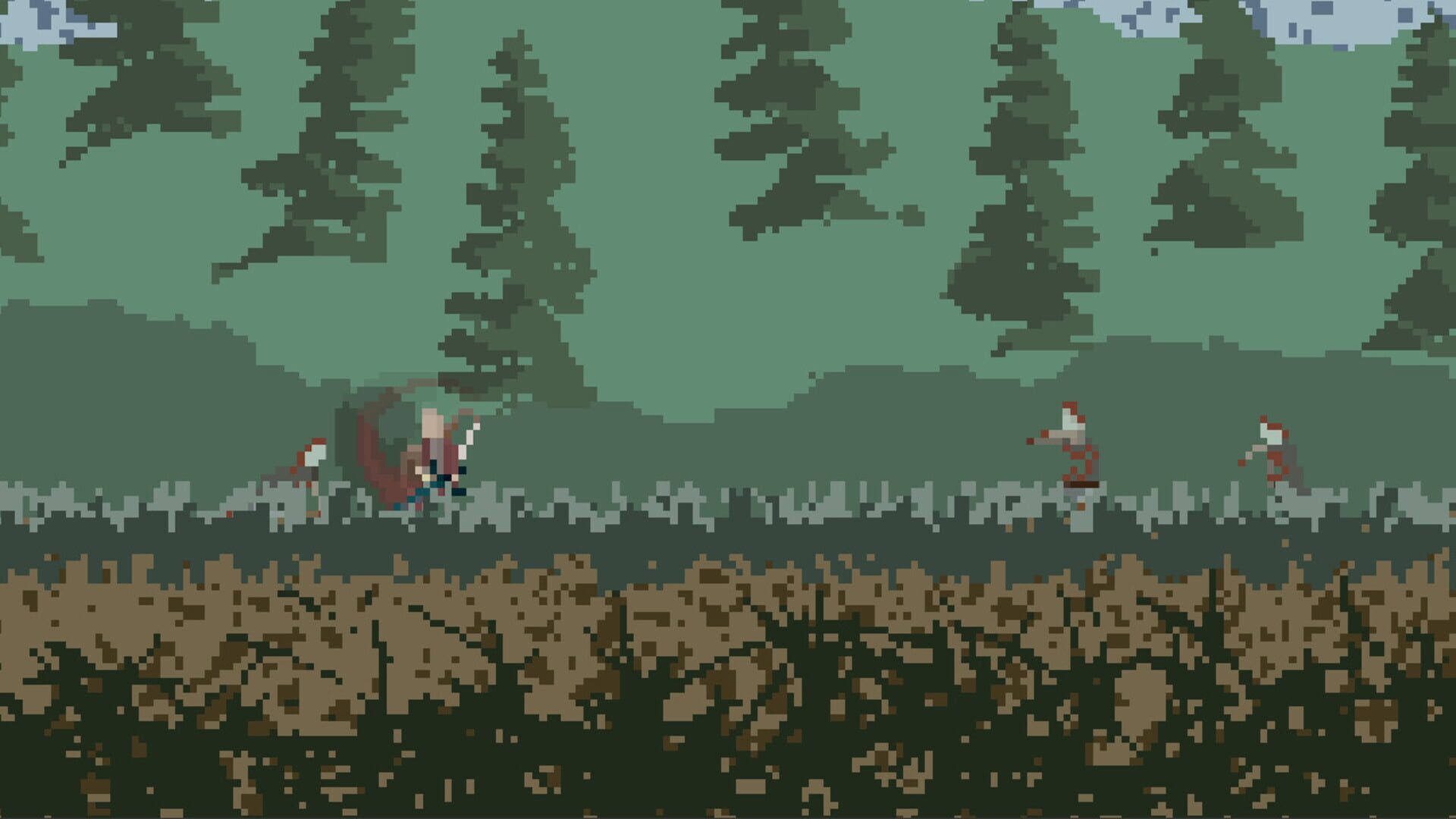 The Hero's Way - Screenshot
