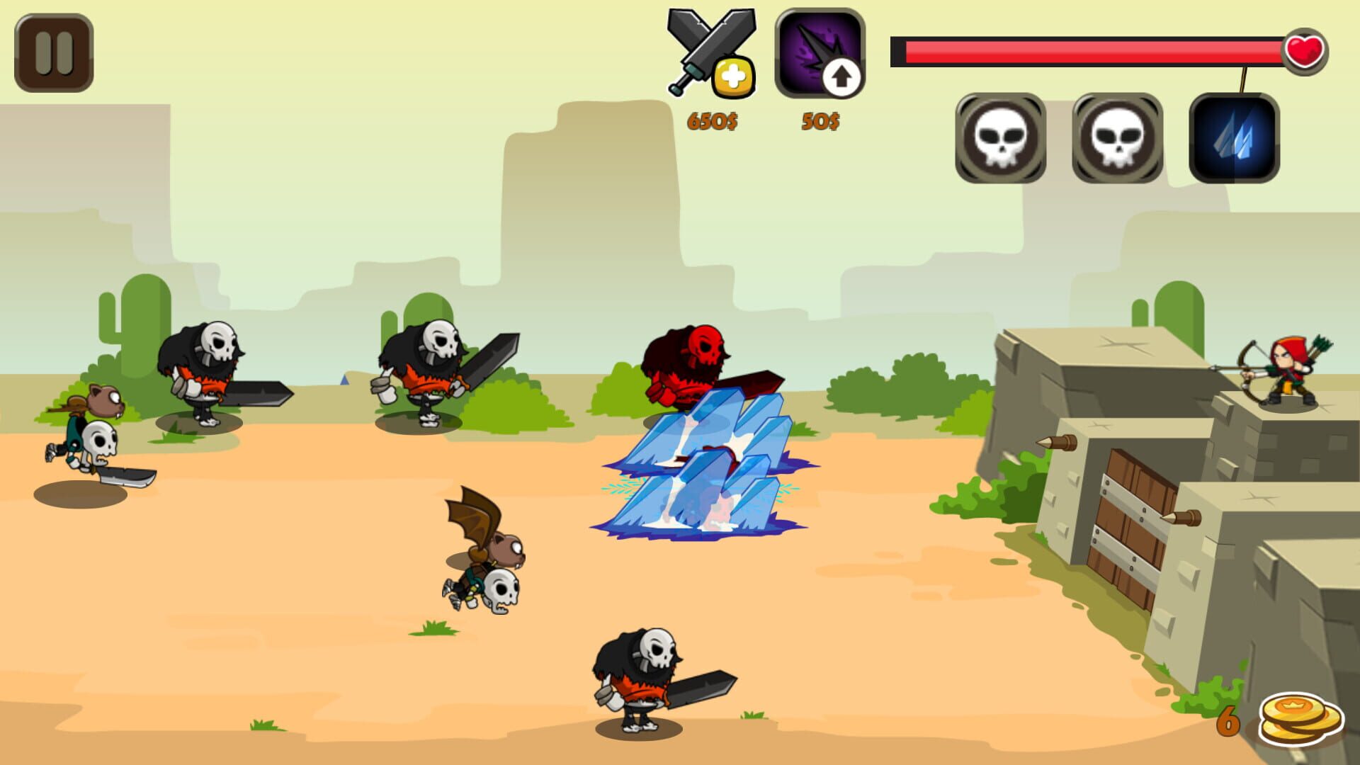 Enemies Defender - Screenshot