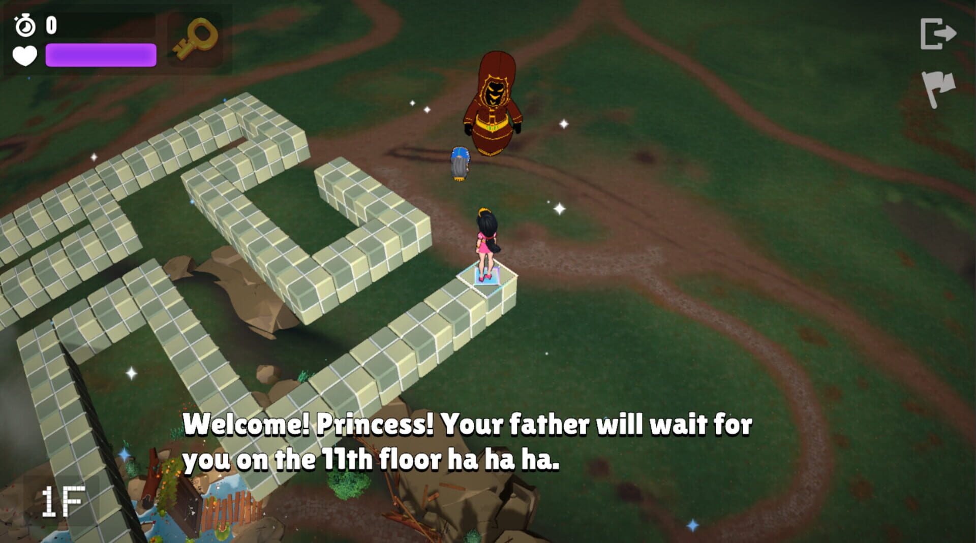 Save King - Screenshot