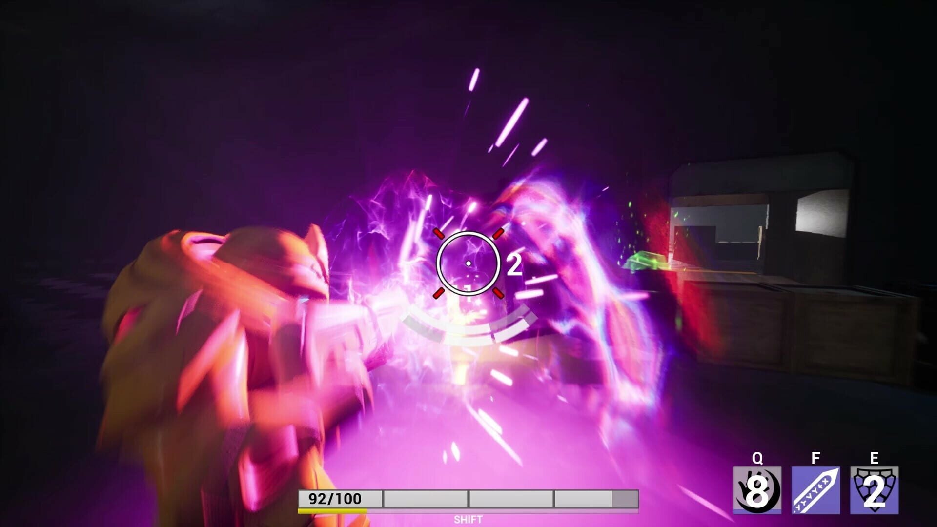 Aphelion Headhunters - Screenshot