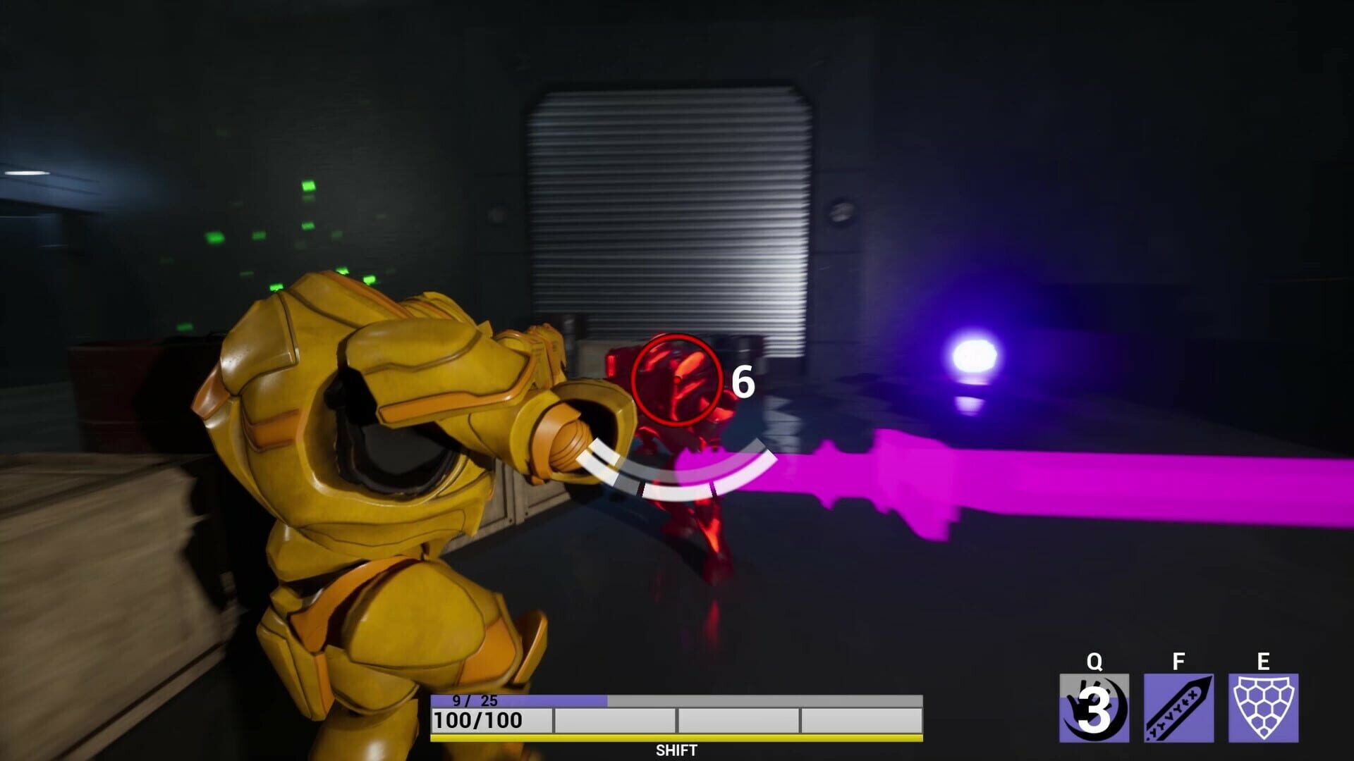 Aphelion Headhunters - Screenshot