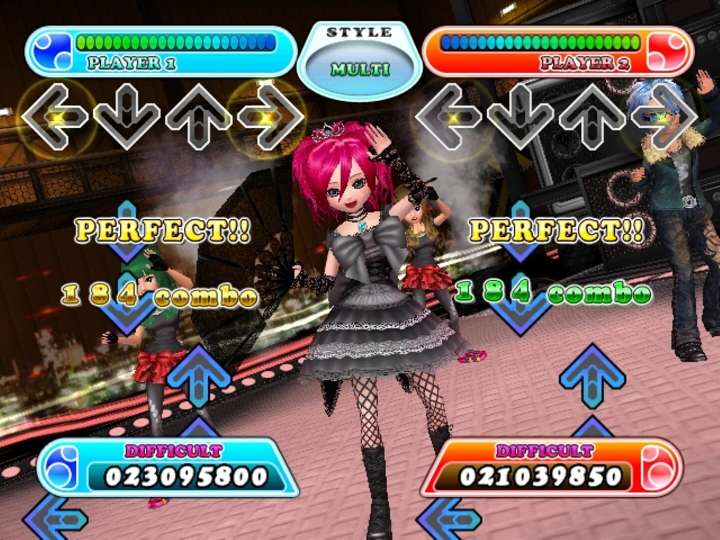 Captura de pantalla - Dance Dance Revolution Hottest Party 3