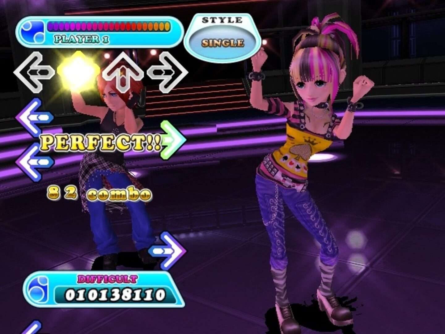 Captura de pantalla - Dance Dance Revolution Hottest Party 3