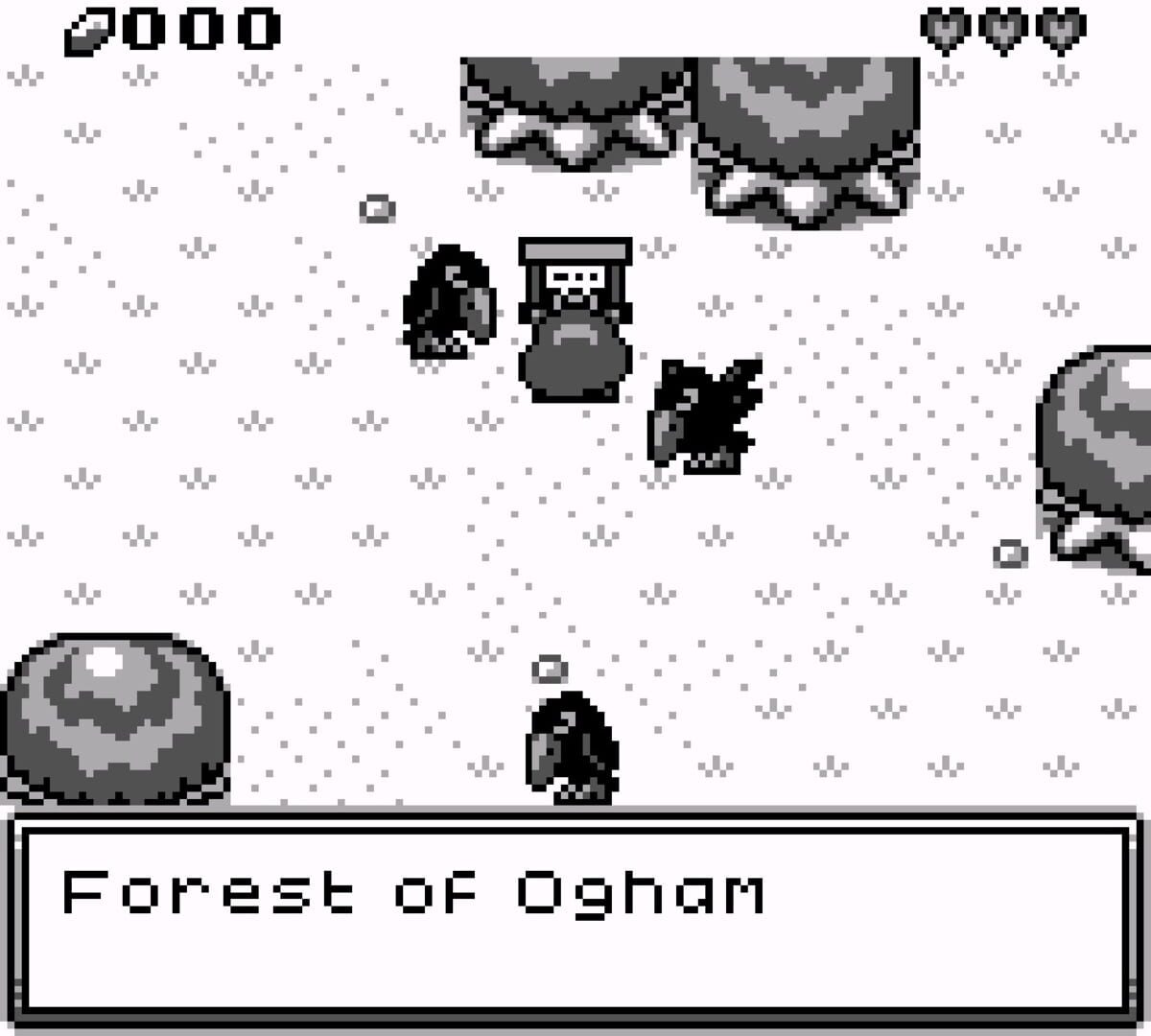 Zelda's Adventure screenshot