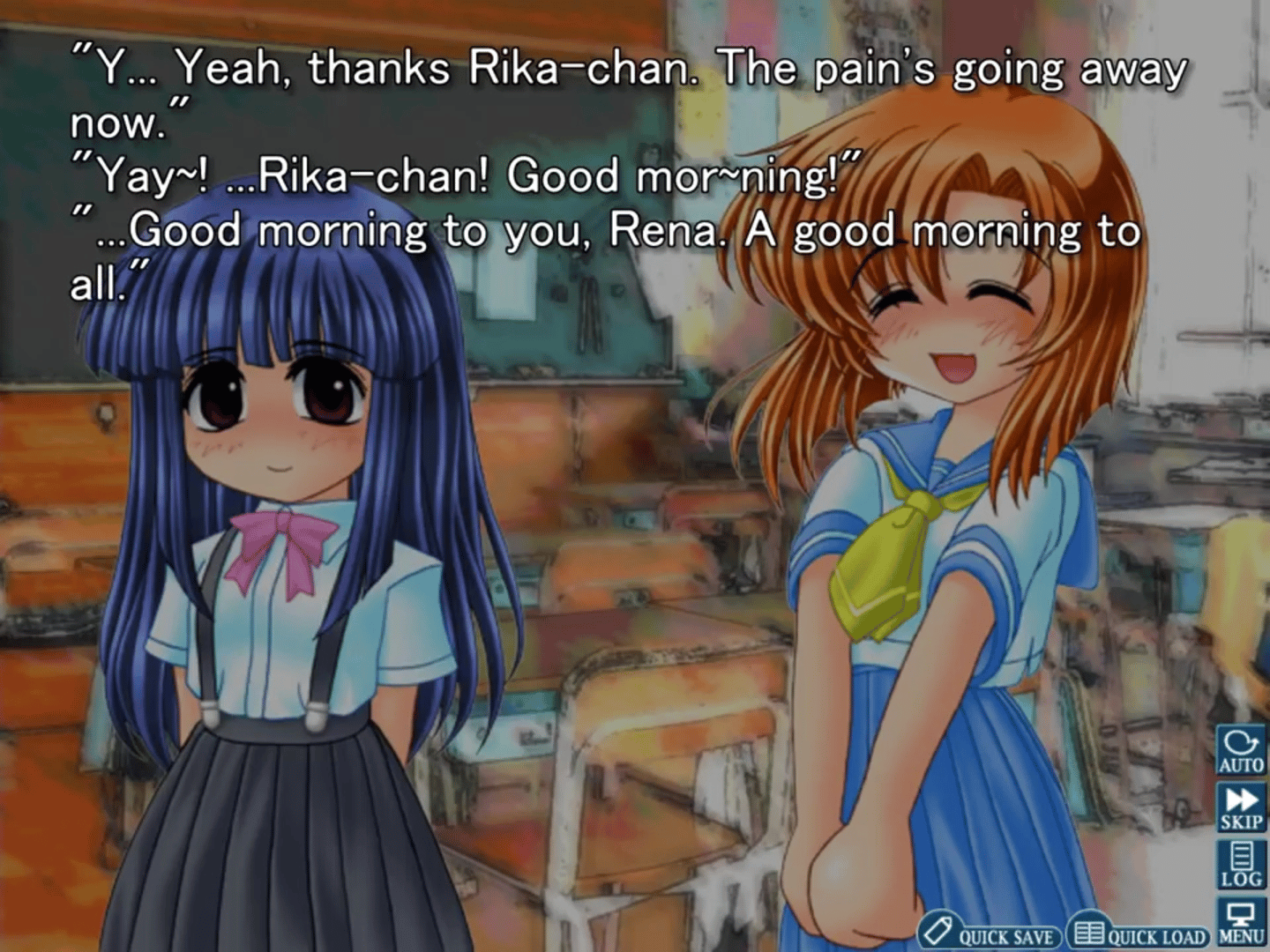 Higurashi When They Cry Hou: Ch.1 Onikakushi screenshot