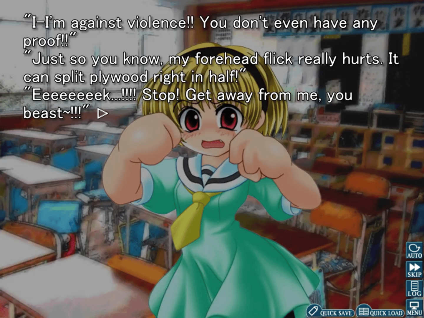 Higurashi When They Cry Hou: Ch.1 Onikakushi screenshot