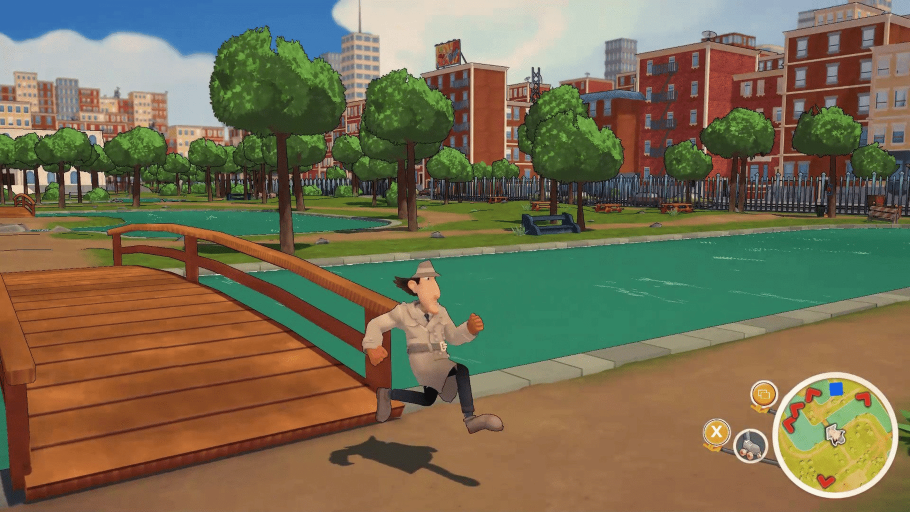 Inspector Gadget: Mad Time Party screenshot