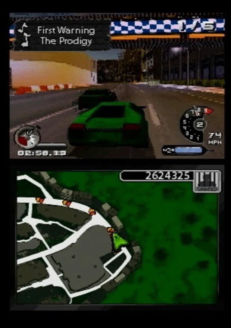 Captura de pantalla - Need for Speed: Undercover