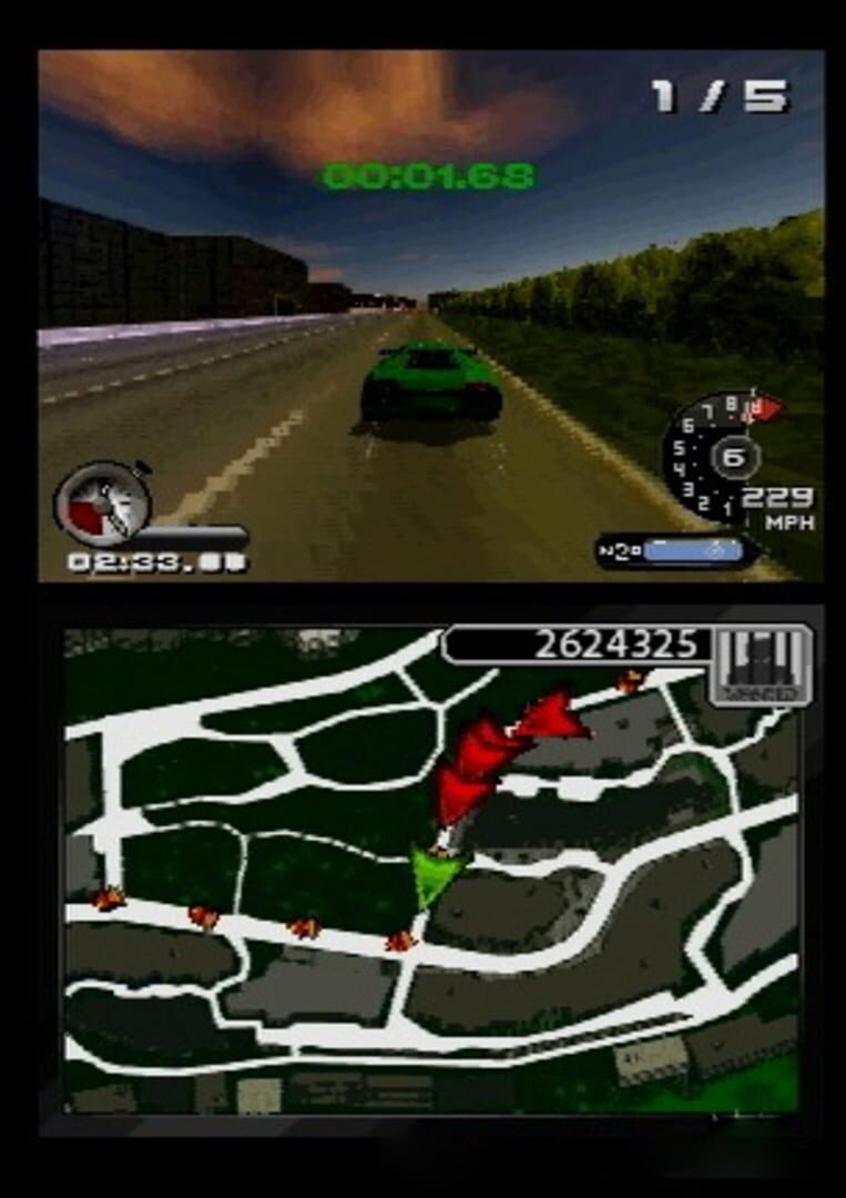 Captura de pantalla - Need for Speed: Undercover