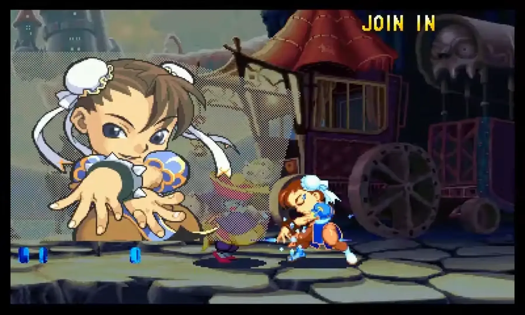 Captura de pantalla - Super Gem Fighter Mini Mix