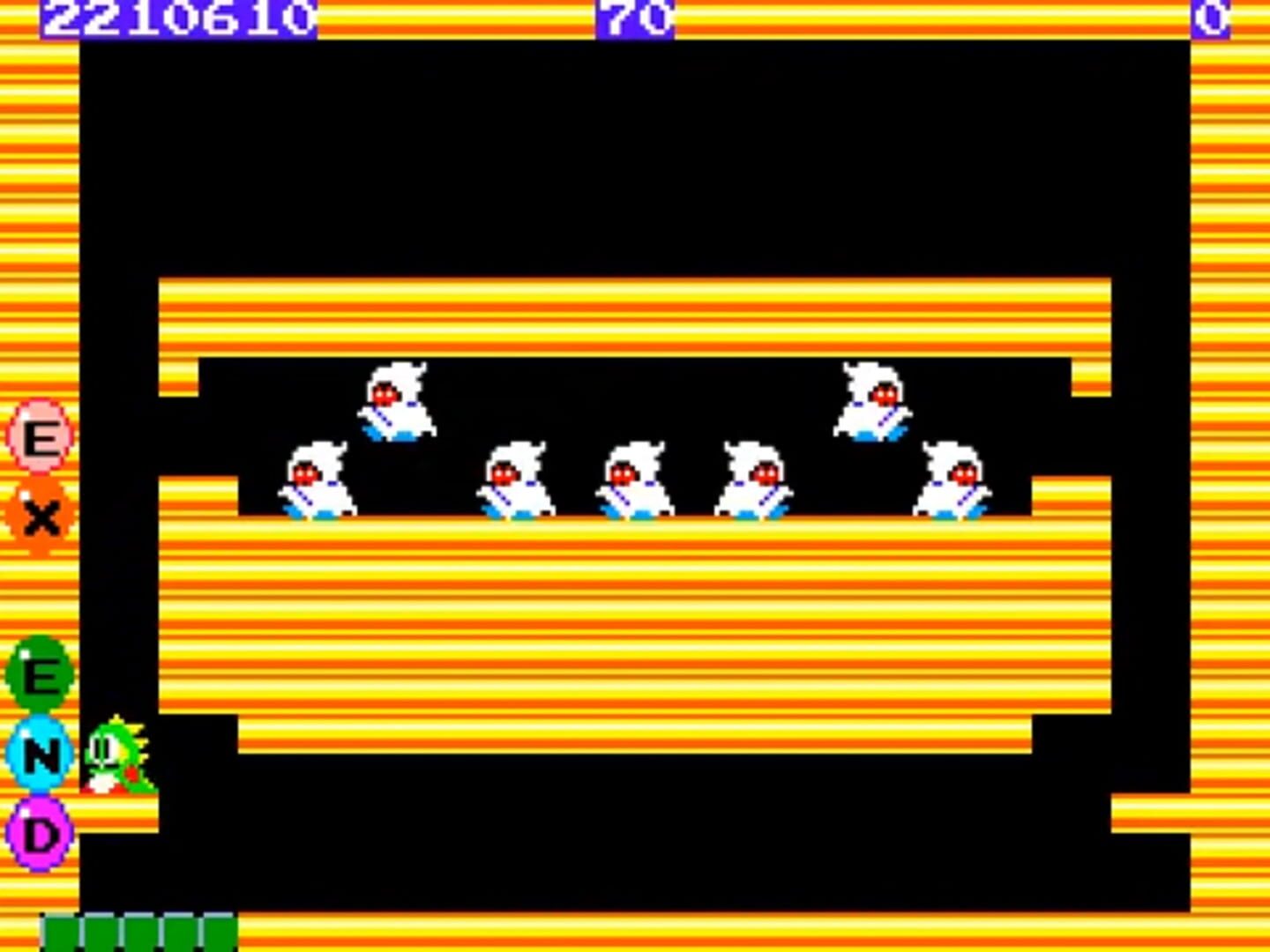 Captura de pantalla - Final Bubble Bobble