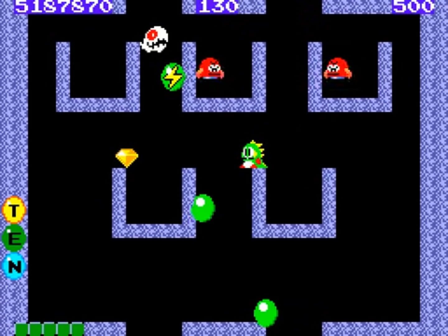 Captura de pantalla - Final Bubble Bobble