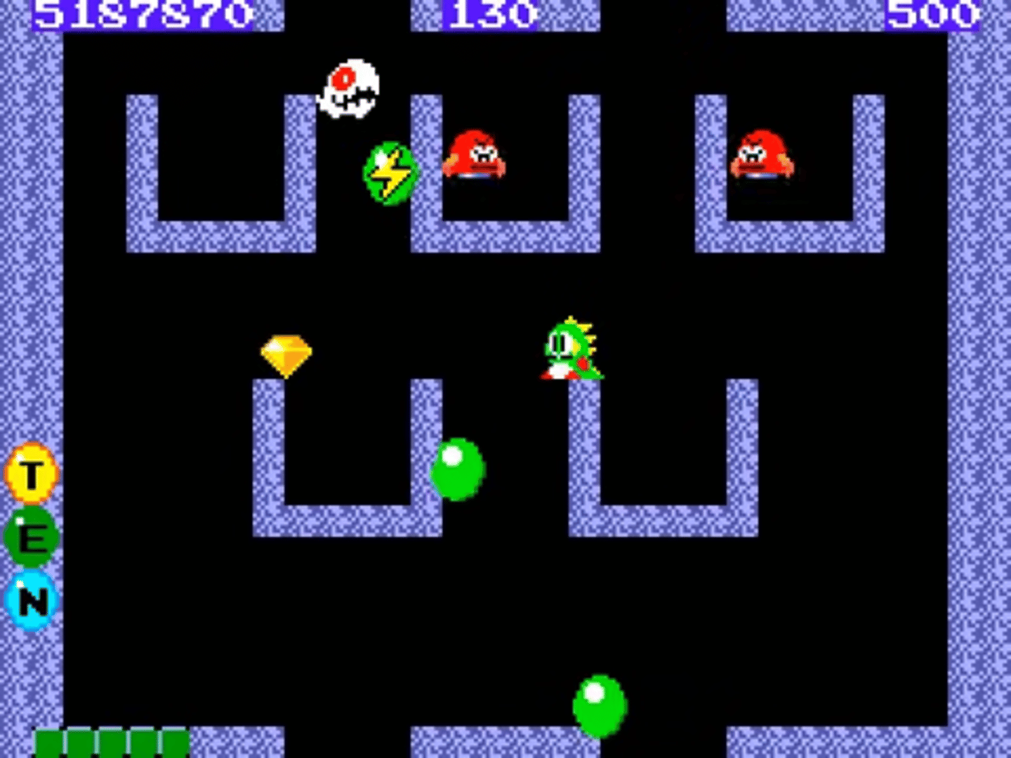 Final Bubble Bobble screenshot