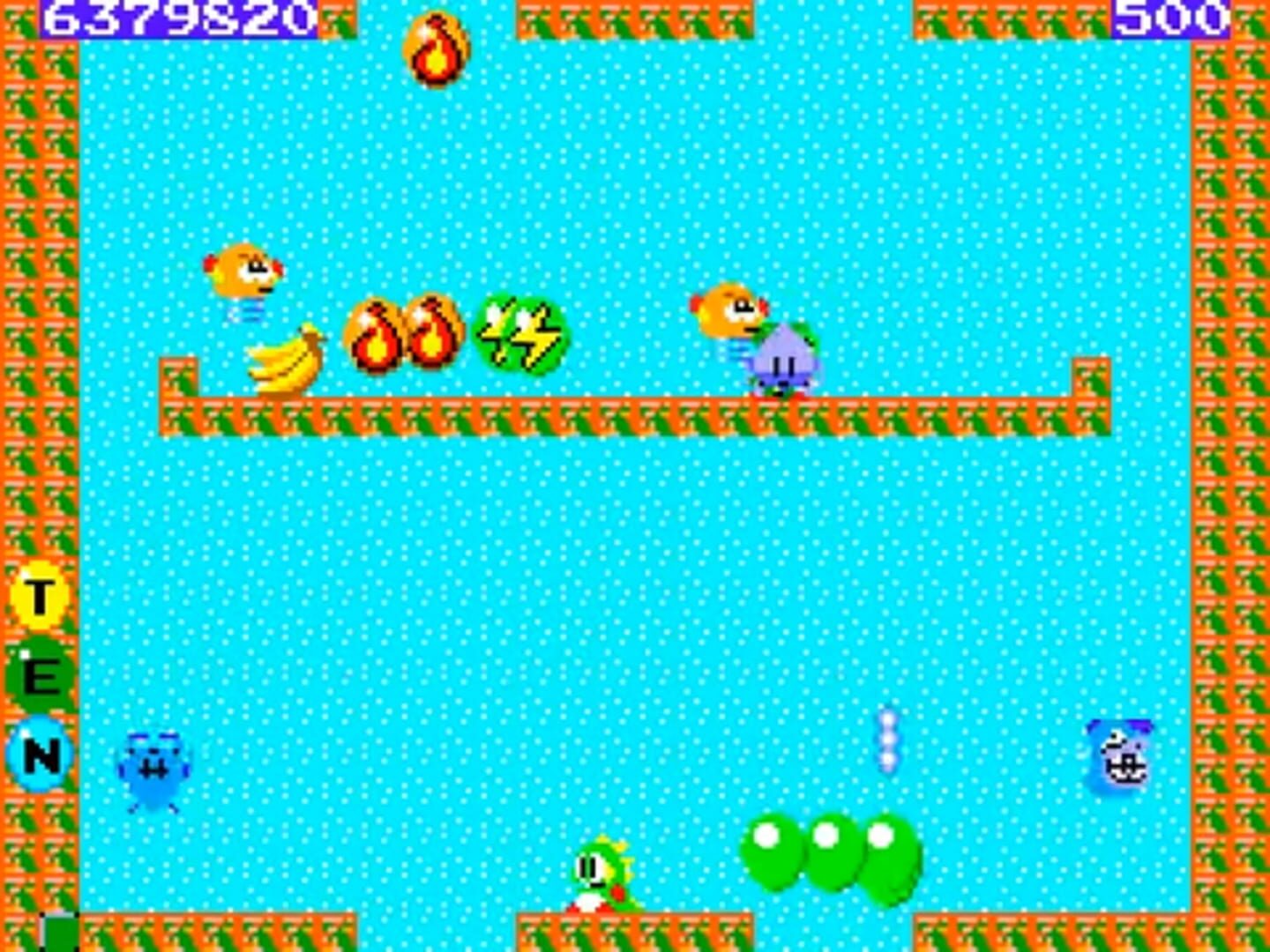 Captura de pantalla - Final Bubble Bobble