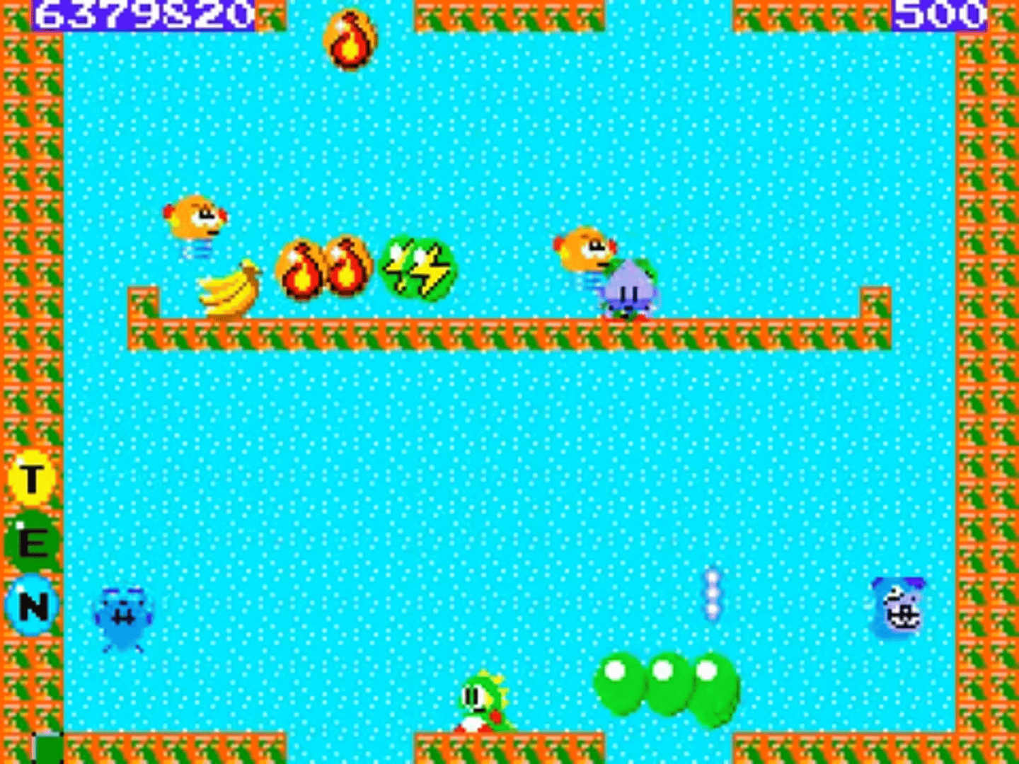 Final Bubble Bobble screenshot