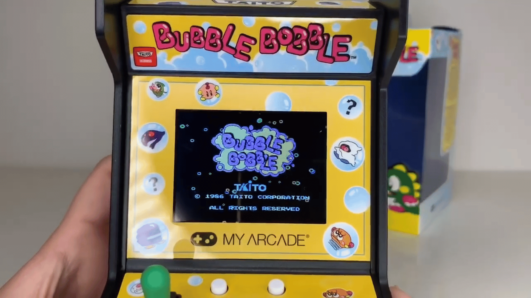 Bubble Bobble Micro Player screenshot