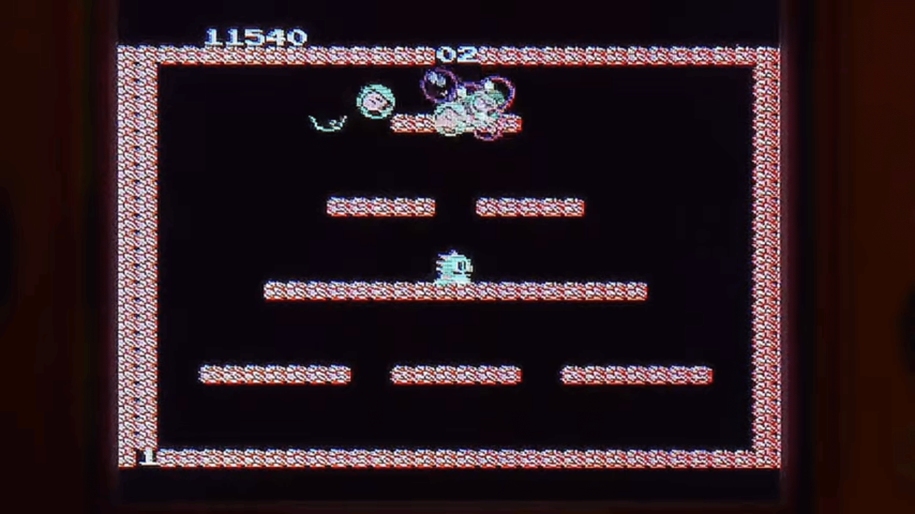 Pocket Player: Bubble Bobble screenshot