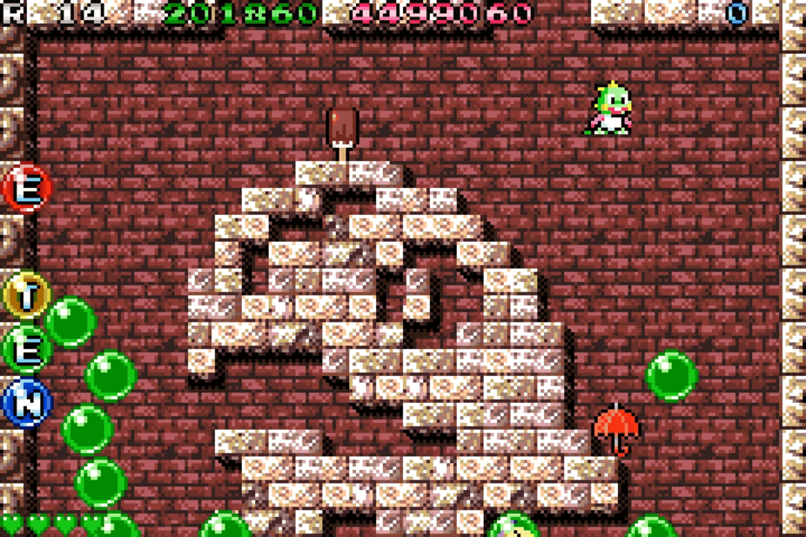 Bubble Bobble: Old & New screenshot