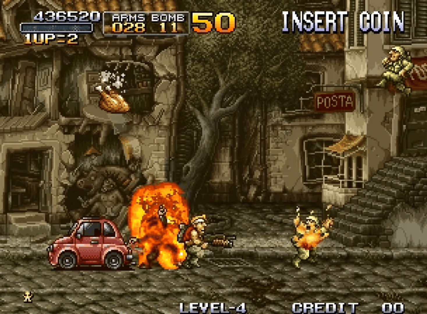 Metal Slug: Super Vehicle-001 screenshot