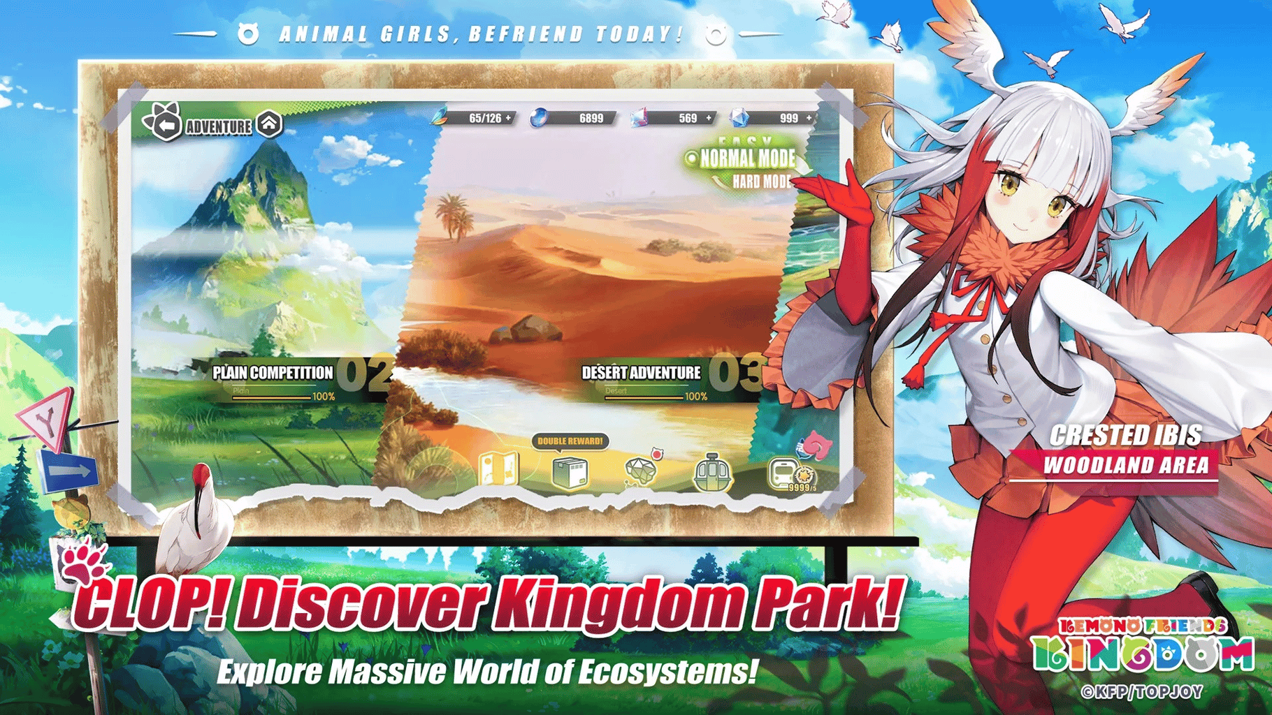 Kemono Friends: Kingdom screenshot