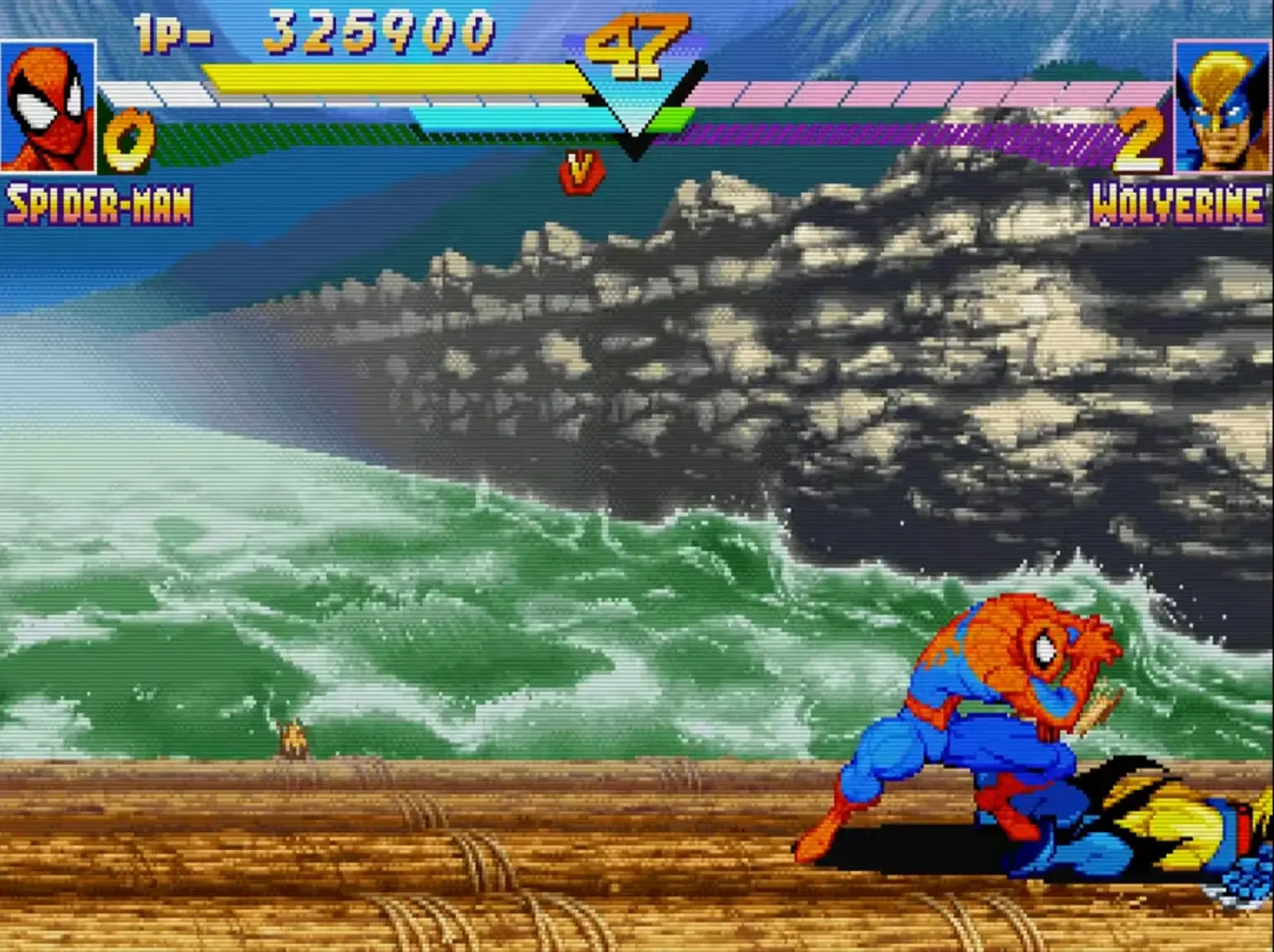 Captura de pantalla - Marvel Super Heroes
