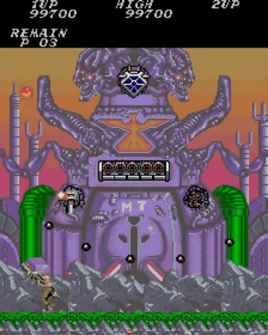 Contra screenshot