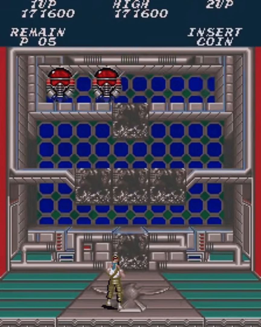 Contra screenshot