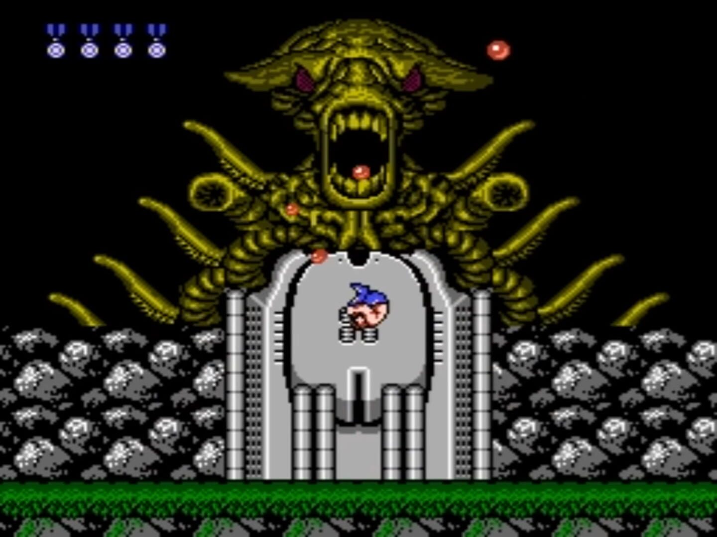 Contra screenshot