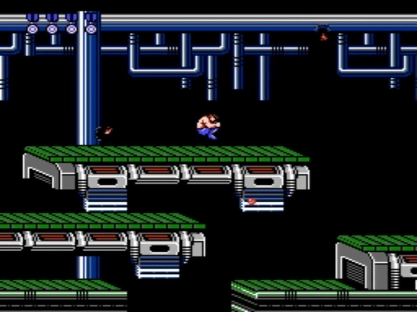 Contra screenshot